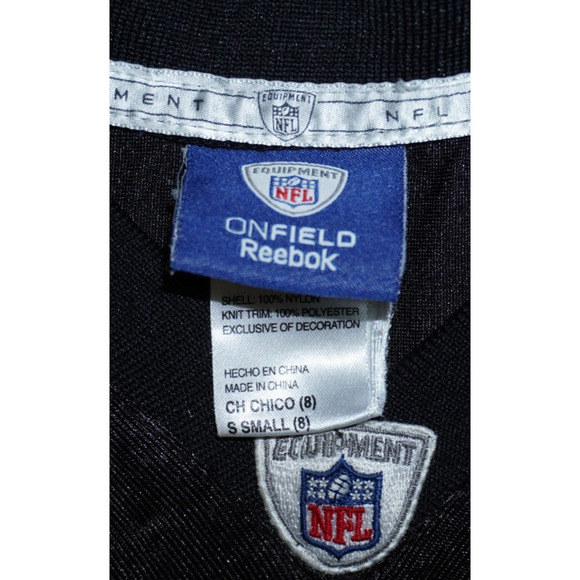 Vintage Reebok Darren McFadden #20 Raiders Jersey – Youth Size Small - Picture 3 of 4